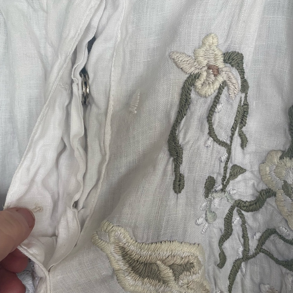 Rare Early Magnolia Pearl Pants Bloomers Stunning - Picture 3 of 10